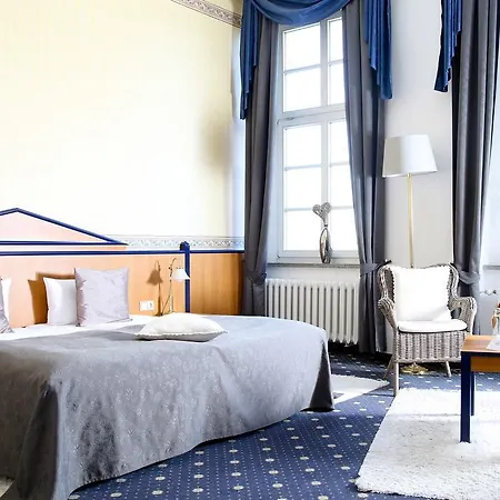 Parkhotel Schloss Wulkow 불코우