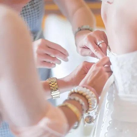 호텔 Parkhotel Schloss Wulkow 불코우