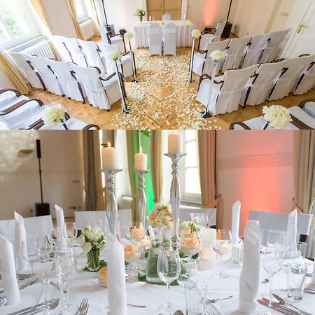 Parkhotel Schloss Wulkow 4* 불코우