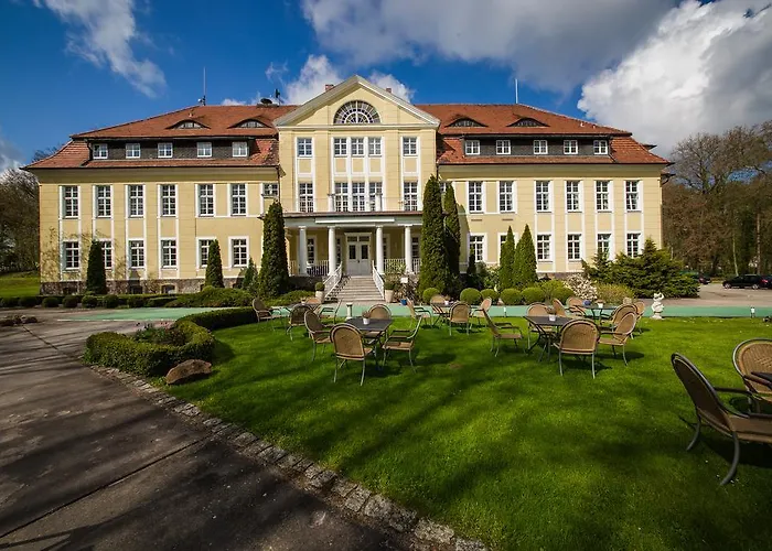 Hotel Parkhotel Schloss Wulkow 4*